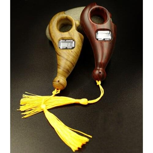 Portable Handheld Digital Beads Counter Finger Game Toy Auto Turn off Memory L4MB