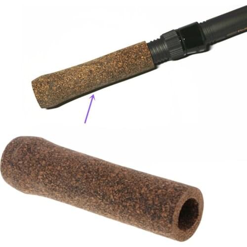 DIY Fishing Rod Cork Spinning Handle Grip For Rod Buildin&Repair Accessory 101mm Iscas Pesca Repair Fishing Rod Component