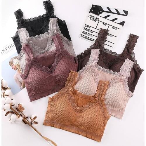 Sexy Lace Floral Translucent Bras For Women Sexy Lingerie Unlined Soft Seamless Bralette Backless Wireless Bra Underwear Gather