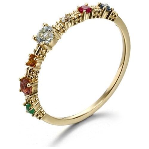 UBESTNICE Sapphire Rings