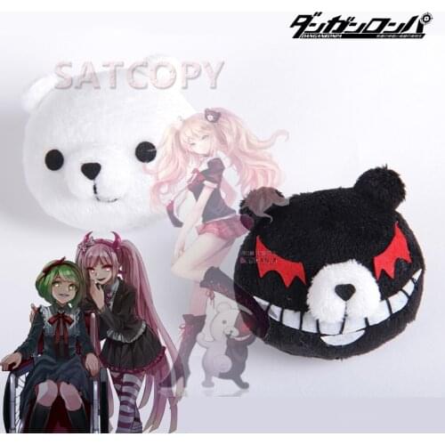 Anime Danganronpa Enoshima Junko Cosplay Hairpin Monaka Towa Hair Clip Cosplay Accessories Women Girls