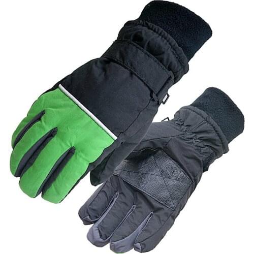 Winter Thermal Gloves Children Cycling Hiking Ski Gloves High Quality Waterproof Full finger Snowboard Gloves Sports Gloves