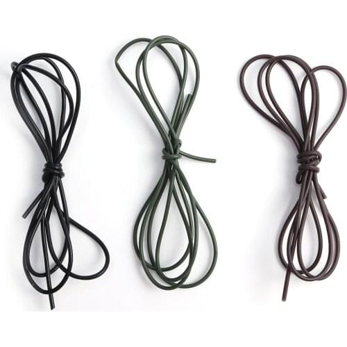 1m DIY Silicone Soft Tube Sleeve for Carp Fishing Tackles Fishing Tube Soft Carp Rig