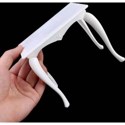 1Pc DIY Miniature White Furniture Coffee Tea Dining Tables For Mini Dollhouse Miniatures Furniture Toys Gifts For Children Adult