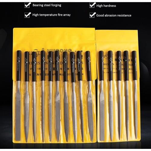 10pcs Hard Metal File Wood Rasp Files Needle Carving Tools Tool Sanding Woodworking Jewelry Wood Polishing Grinding Hand Tools