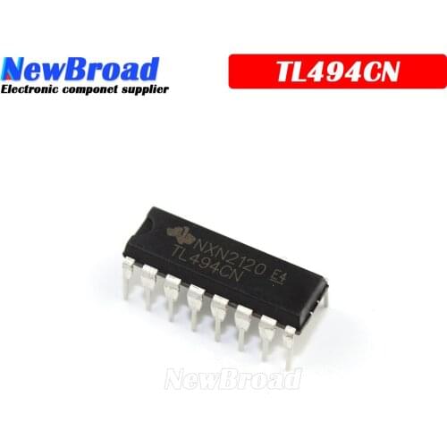 10PCS TL494CN DIP16 TL494C DIP TL494 494CN DIP-16 new and original IC