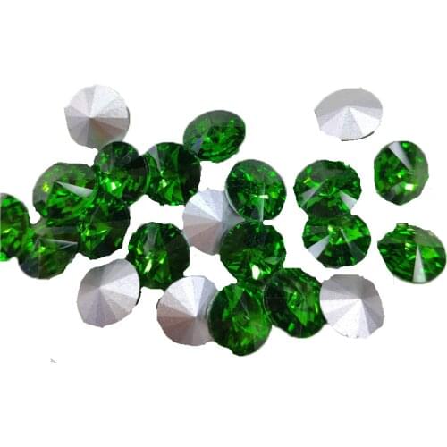 10pcs/pack Rhinestones White Opal bulk loose rhinestone glass crystals beads 6X6 12Colors stone gems Nail Art rhinestone strass