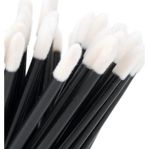 100Pcs Disposable Lip Brush Eyelash Makeup Brushes Lash Extension Mascara Applicator Lipstick Wands Set Cosmetic Make Up Tool