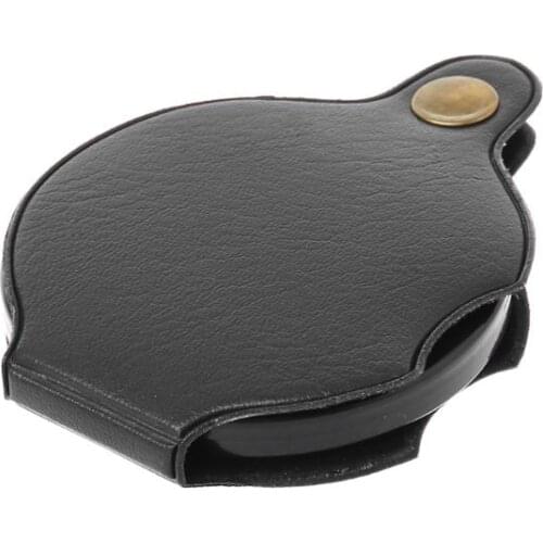 10X Portable Pocket Magnifier Foldable Read Jewelry Magnifying Glass Loupe Lens Handcraft