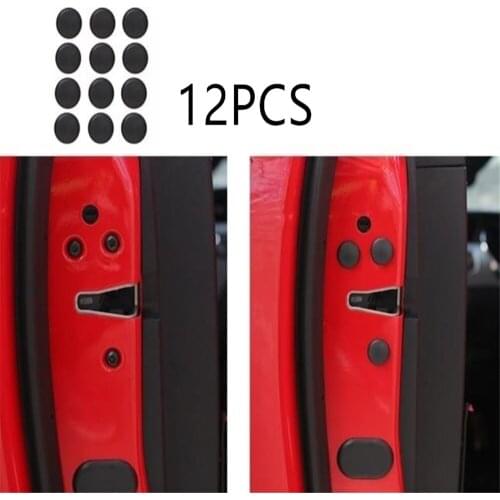 12pcs Car accessories Anti-rust cap for renault clio 4 mercedes w204 amg opel insignia kia picanto passat b6 vw polo 6r