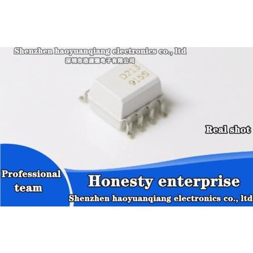 5PCS Genuine original MOCD213R2M MOCD213M silk screen printing D213 SOP-8 photoelectric coupler transistor output