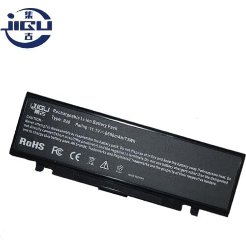 JIGU 9Cells Laptop Battery For Samsung AA-PB4NC6B R60 P210 P460 P50 P560 Q210 R39 R40 R408 R41 R410 R45 R458 R460 R509 R510 R560