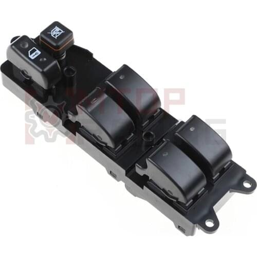 Car Auto Master Power Window Lifter Switch For Toyota Corolla 2001-2007 LHD 84820-02110