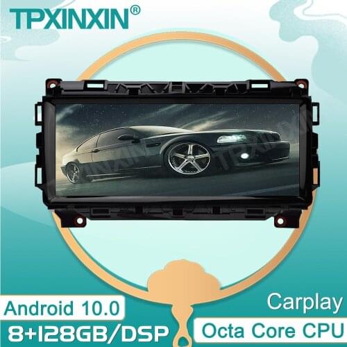 IPS Android 10.0 8+128G For Jaguar XE F-pace F Pace 2016-2019 Car Multimedia Player Recoder GPS Navi Radio Head Unit DSP Carplay