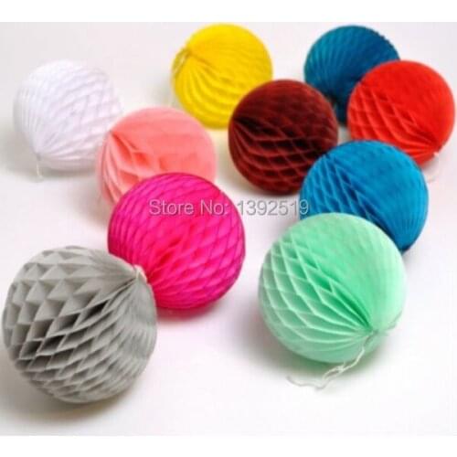 Free Shipping 50pcs--6" Honeycomb Ball Party Decoration Ball Wedding Honeycomb Ball Wedding Hanging Flowers Party Favors