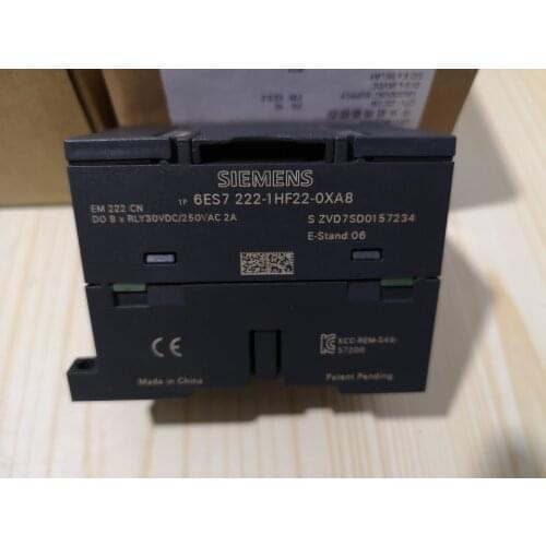Free shipping New 6ES7222-1HF22-0XA8 6ES7222-1BF22-0XA0 6ES7222-1BF22-0XA8 6ES7222-1HF22-0XA0 Module