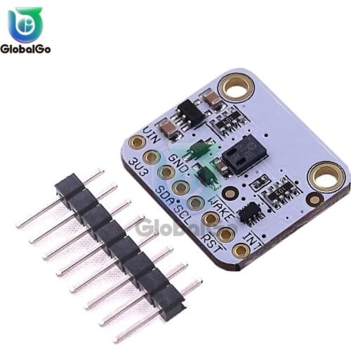 CCS811 TVOC NTC CO2 eCO2 Home Security Carbon Monoxide Detector Independent Gas Sensor Air Quality Gas Sensor Module CJMCU-811V1