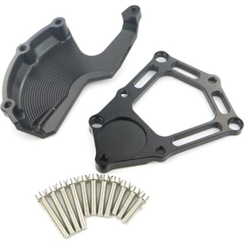 CNC Engine Case Stator Pulse Cover Sliders Protector Motorcycle Aluminum Fit For BMW S1000R 2014 2015 2016 2017 2018