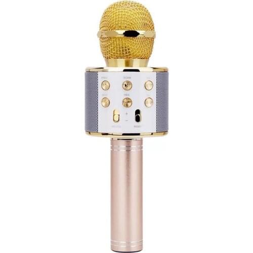 Home KTV Computer Microphone Singing Live K Song Microphone Audio Condenser Durable Practical Wireless Microphone