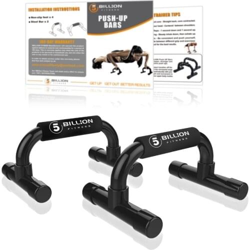 1 Pair Push-Ups Stands Sponge Hand Grip Durable Strong Bearing Capacity For Fitness Arms Chest Workout