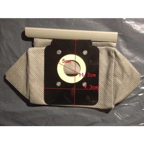 Haier vacuum cleaner non-woven bags haier vacuum cleaner dust bags zw1000-102 zw1200-112