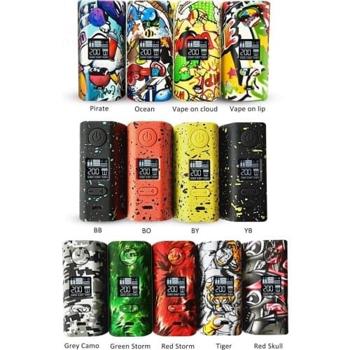 Hugo Vapor Rader ECO 200W Dual 18650 Battery Mod Box