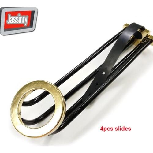 Jassinry 3pcs/set Billiard Pool Table pathway supplies with leather copper slide Snooker table accessories