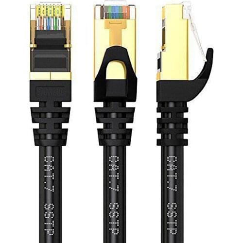 Cat7 Ethernet Cable RJ 45 Network Cable UTP Lan Cable Cat 7 RJ45 Patch Cord 0.3M/0.5M/1M/2M/3M/5M for Router Laptop Cable Ethe