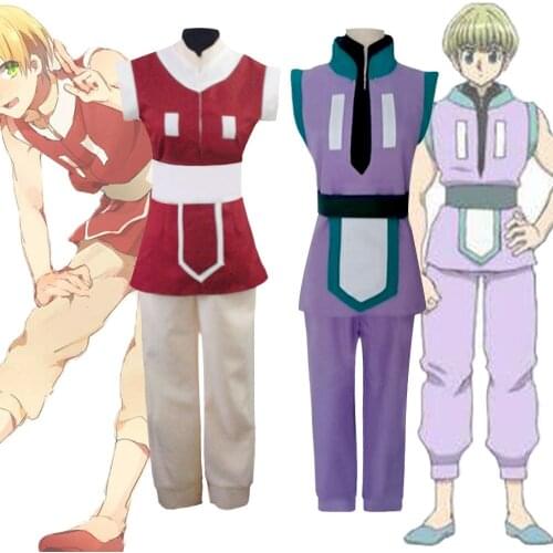 Anime HUNTER×HUNTER shalnark cosplay cosplay costume