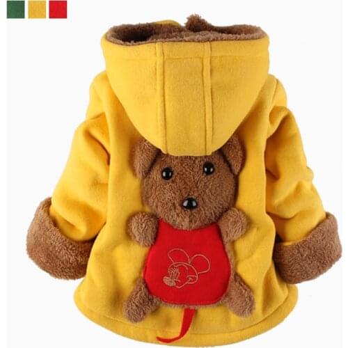 Fashion Baby Boys Jackets Autumn Winter Kids Warm Thick Parkas Jacket Children Outerwear toddler Girl Coat Boys Girls Clothes