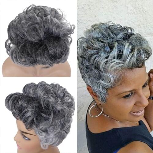 Louise hair Colored Wigs