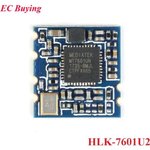 Mini USB WiFi Module Wireless Internet Module Support LINUX2.42.6 WINCE5.06.0 HLK-7601U2 MT7601 MT7601UN for Smart Home