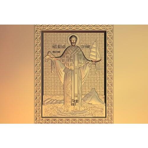 3D STL Model for CNC Router Engraver Carving Machine Relief Artcam aspire M35