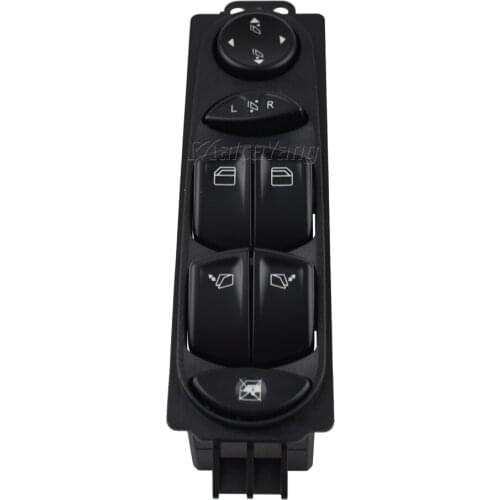 Power Window Switch Front Driver Side Window Lifter Button A6395451313 For Mercedes Benz Viano Vito W639
