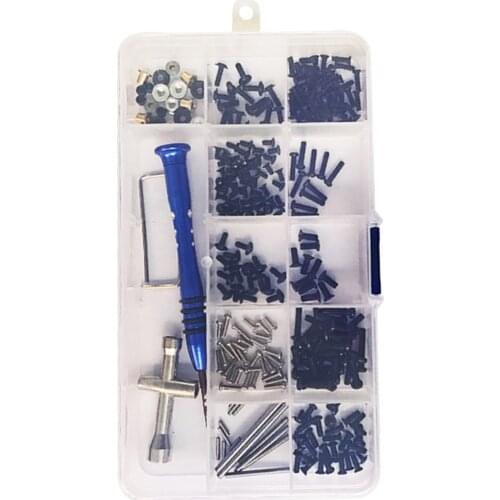 MagiDeal Screws Bolt Box Kit Set for Wltoys 1/14 144001 RC Car Accessories Part