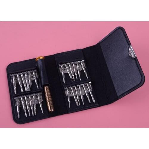 LETAOSK 25 in 1 Screwdriver Mini Repair Precision Tools Kit Set Bag fit for DJI Mavic Pro Phantom Spark