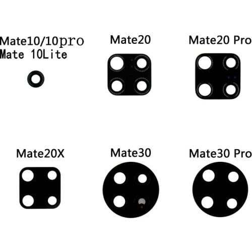 New Rear Camera Glass Replacement for Huawei P6 P7 P8Max Mate 7 8 9 10 20 30 pro Lite