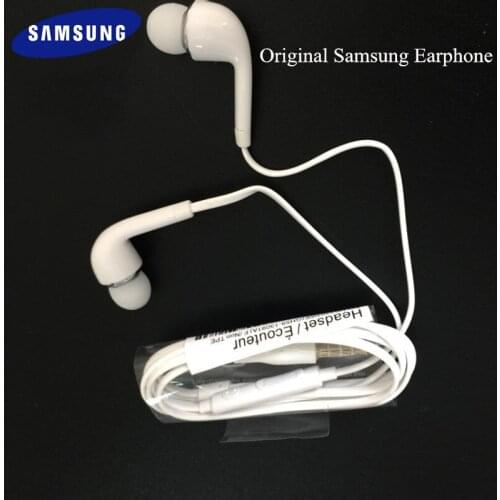 Original Samsung HS330 Earphones 3.5mm J5 Headset With Microphone Volume Control For Galaxy A70 A50 S7 A32 Android Xiaomi Huawei