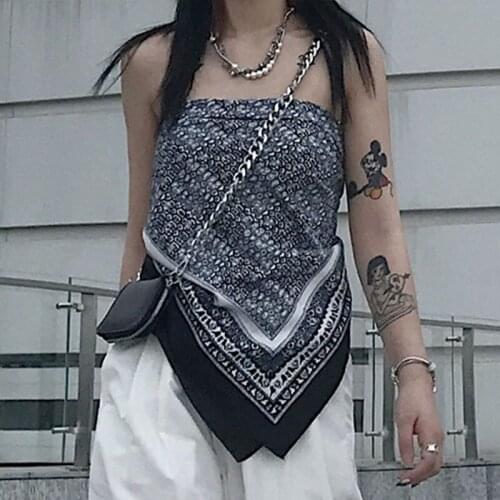 Женские шелковые майки PENGANCUO China At AliExpress