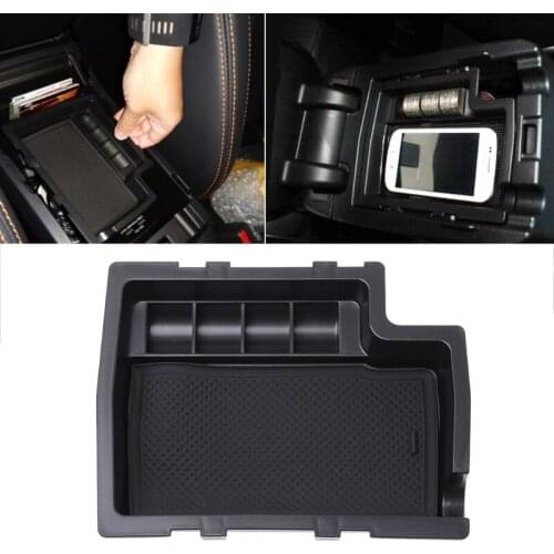 Car-Styling Armrest Console Central Storage Box Fit For Subaru Xv Crosstrek 2012-2016 Automobiles Stowing Tidying Tray Holder