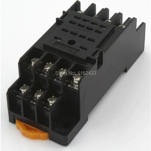 PYF14A 14 pin relay socket base for MY4 HH54P H3Y-4