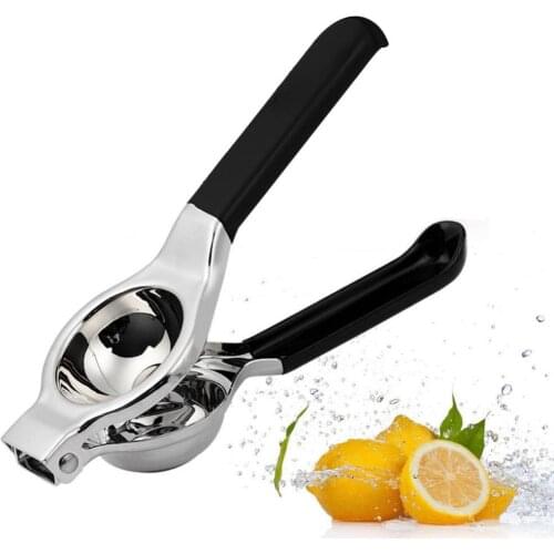 Manual Juice Squeezer Stainless Steel Hand Pressure Juicer Orange Lemon Sugar Cane Juice Press Machine Home Kitchen Tools