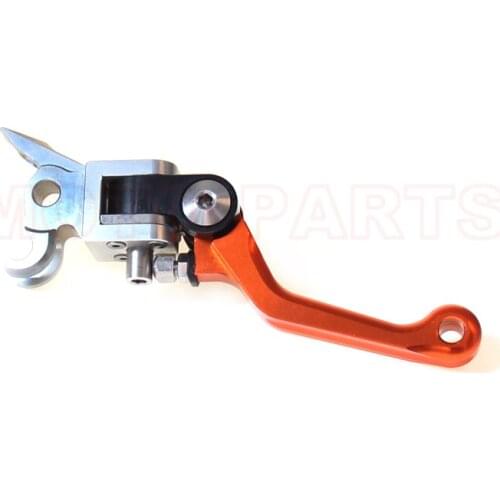 4 side directions foldable folding Pivot motorcycle brake hand levers for - EXC EXC-F SX SXF XC XCF 250 300 350 450 500 525