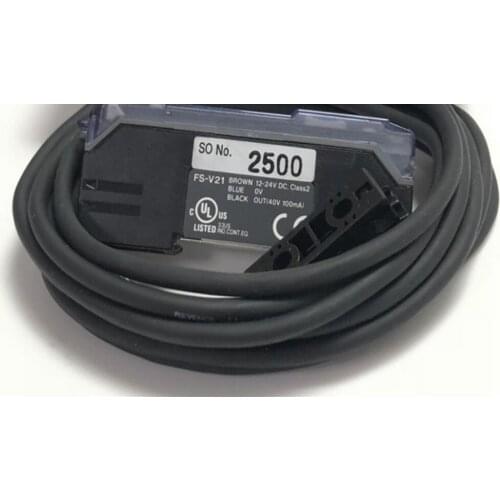 Brand new original KEYENCE digital optical fiber sensor FS-V21SO(2500)