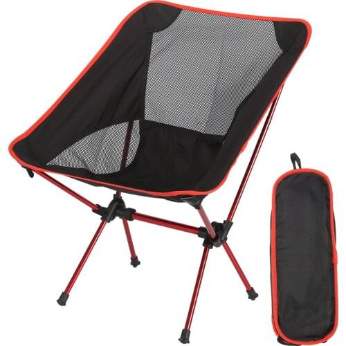 Ultralight Detachable Portable Moon Chair Lightweight Chair Folding Extended Seat Office Home Fishing Camping BBQ Garden Hiking