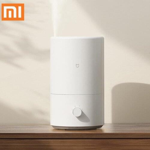 XIAOMI MIJIA Smart Humidifier Diffuser 4L Air Purifier Essential Oils Mist Maker Mi Home WIFI APP Remote Control