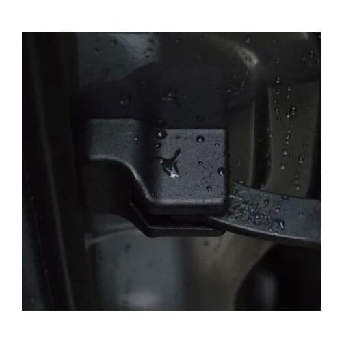 4pc for FAW BESTURN X80 2013-2016 Spacing device Protective cover waterproof Antirust