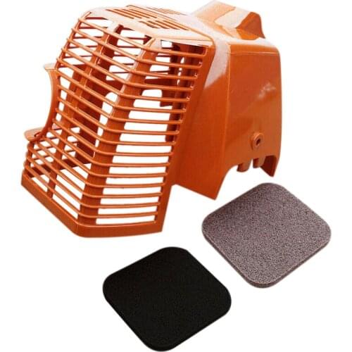 Cylinder Engine Protective Sleeve for STIHL Fc75 Fs75 Fs80 Fs80R Fs85 Fs85R Trimmer Parts