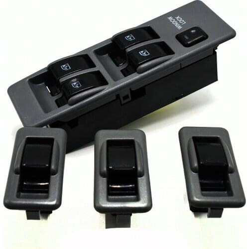100% New # High quility! MR753373 , MB781916 For MITSUBISHI PAJERO Electric Power Window Switch 4PCS / SET
