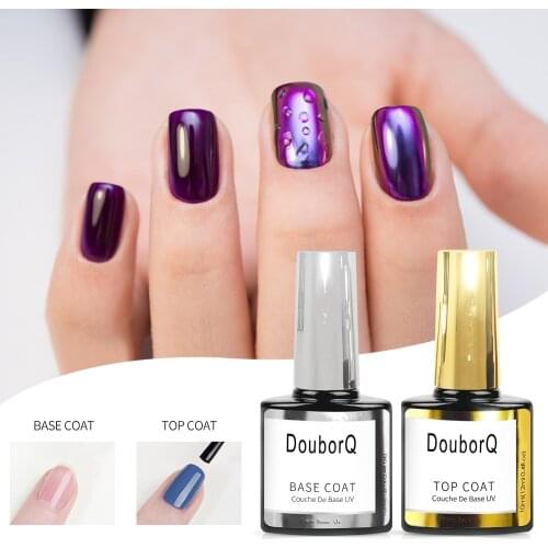 12ml Base Top Coat Uv Gel Nail Polish Art UV Led Varnish Lacquer Uv Resin Primer Soak Off Gel Polish Long Lasting Gel Lacquer Na
